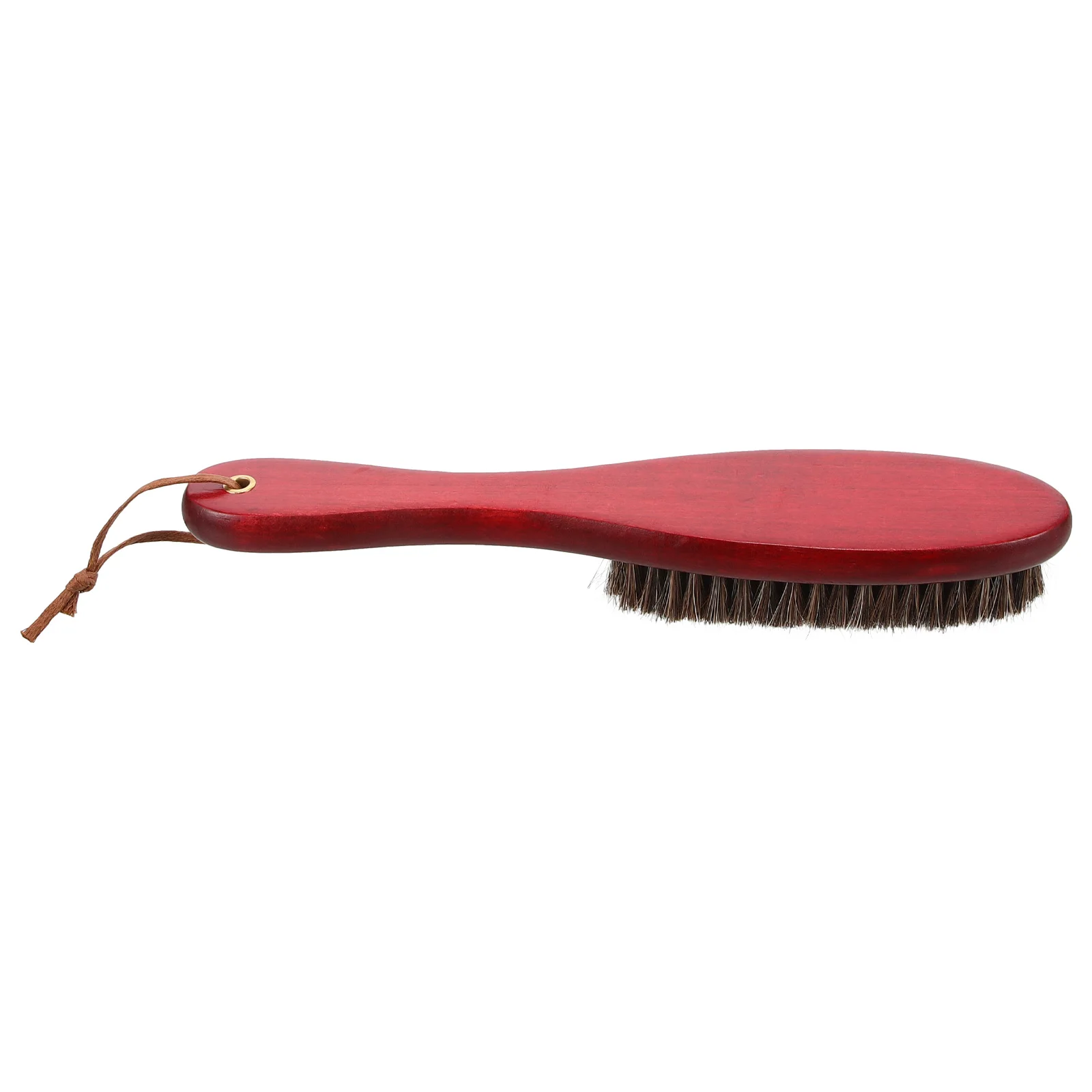 

Long Horsehair Beech Wood Brush 25x53cm Gentle Material Stable Performance Cleaning Brushes Shoe Dusting Practical Daily Use