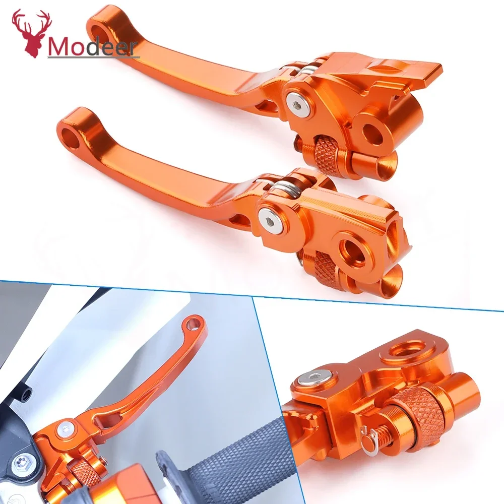 

For GASGAS MC125 MC250 MC250F EX250 EX300 EX250F EX350F EX450F MC350F MC450F Motorcycle Brake And Clutch Levers Accessories