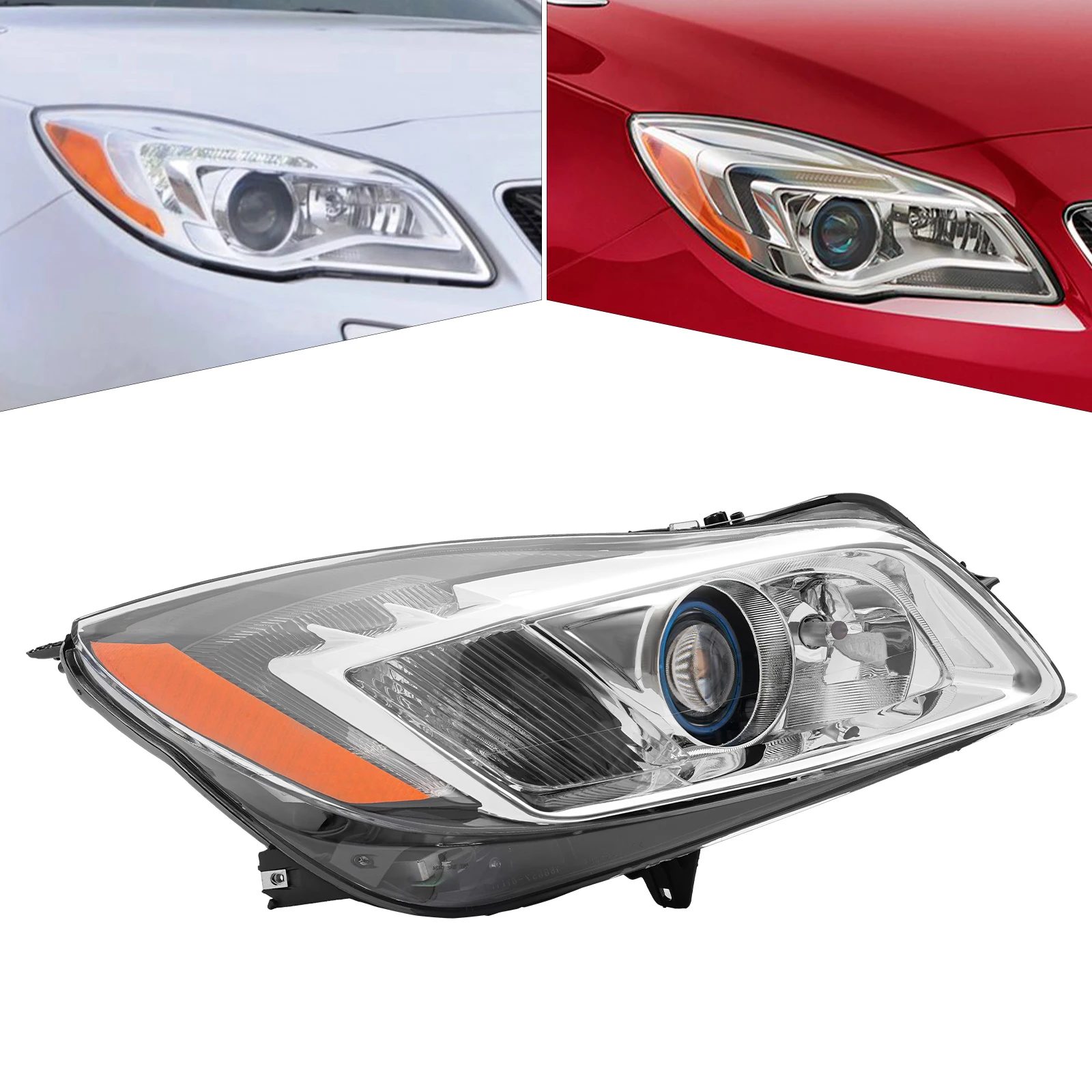 

HID / Xenon Projector Headlight 22934025 For 2009 2010 2011 2012 Buick Regal Left / Right Side