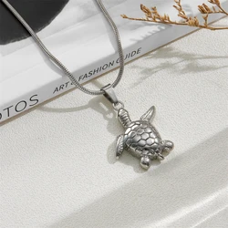 Cremation Jewelry for Ashes for Human Keepsake Stainless Steel Memorial Pendant Cremation Urn Necklace for Human Ashes