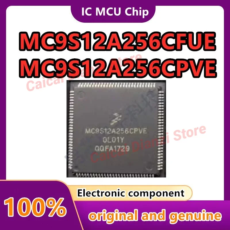 

MC9S12A256CFUE MC9S12A256CPVE IC 1PCS/LOT