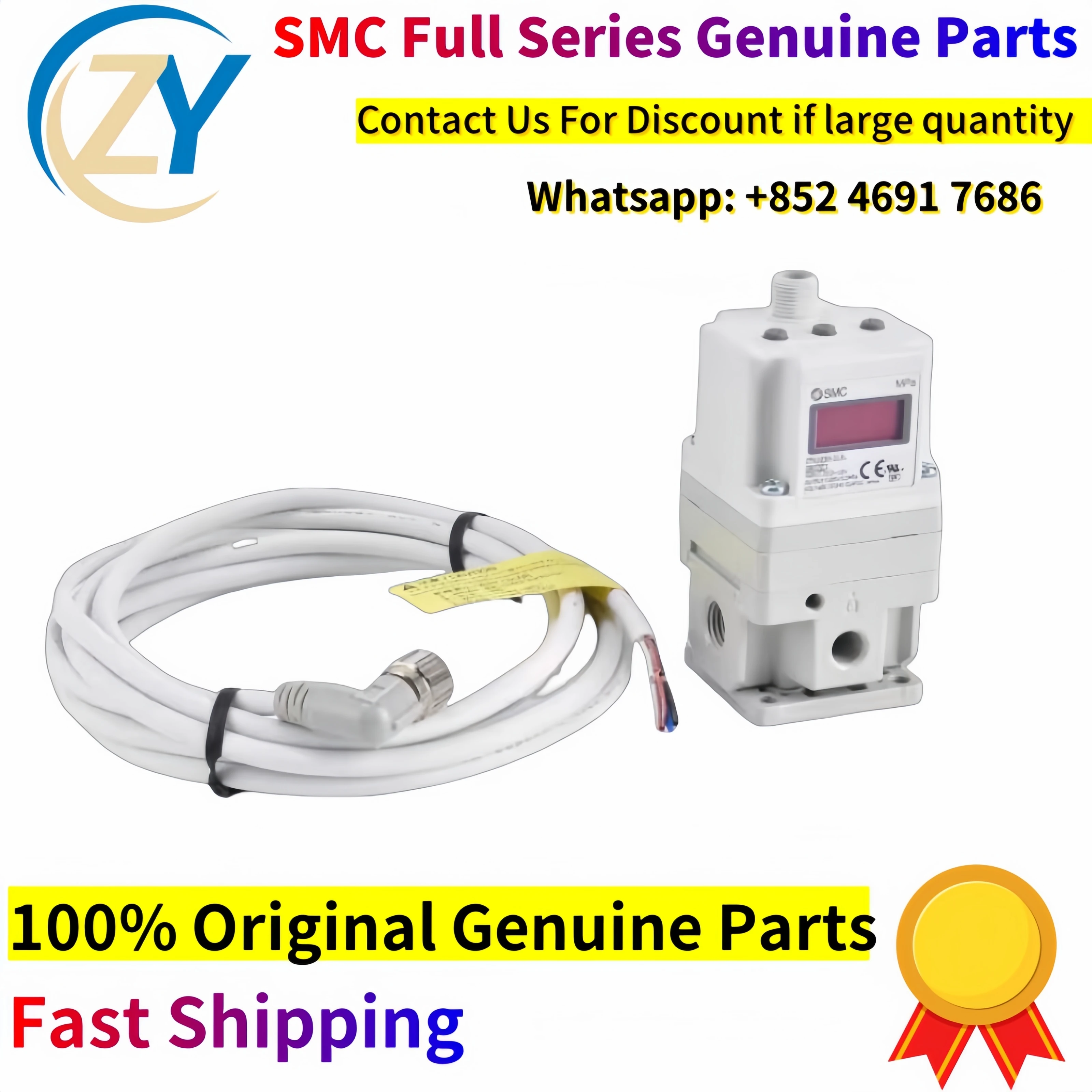 حقيقي SMC ITV2050-012L ITV2050-012N ITV2030-312N صمام كهربائي متناسب ITV سلسلة كاملة #4