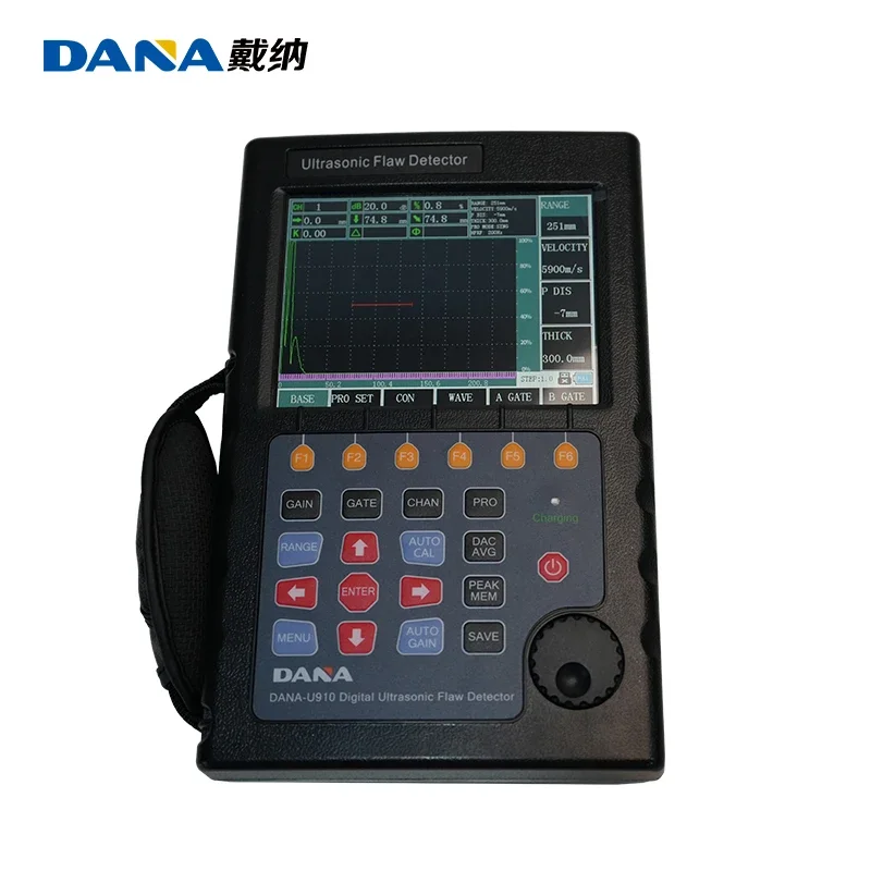 DANA-U910 Manufacturer ndt ultrasonic inspection ultrasonic flaw detector industrial metal detectors  DAC AVG