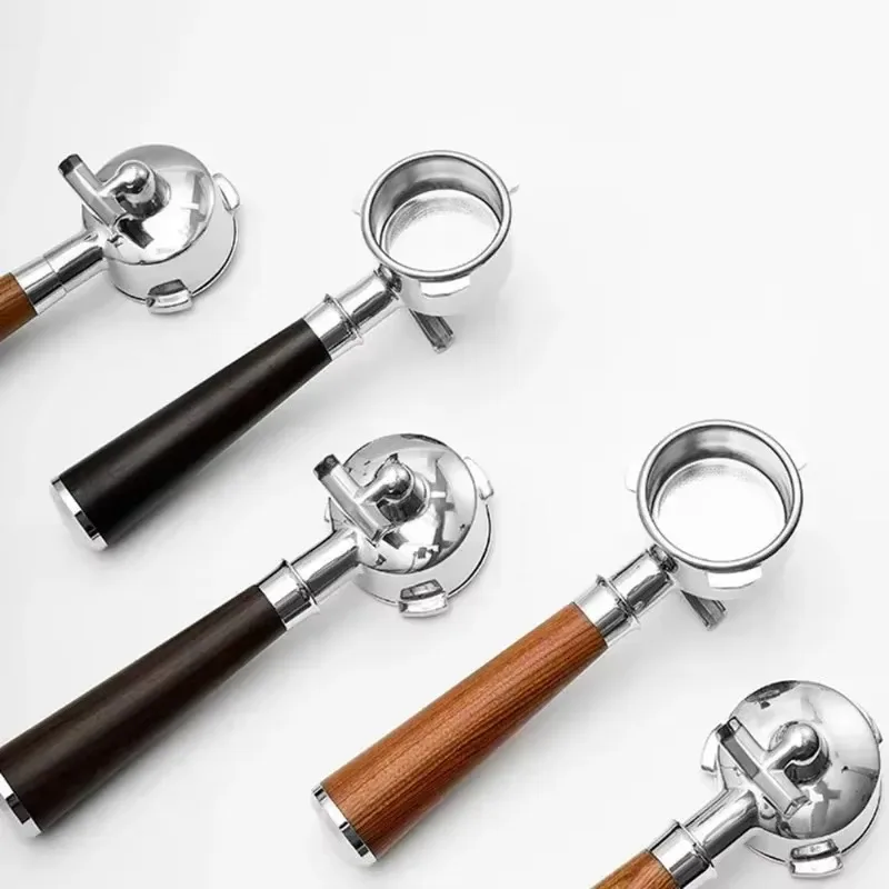 54mm Stainless Steel Double Mouth Portafilter for Breville Sage870/875/878/880 Bottomless Coffee Filter Handle Modification Tool