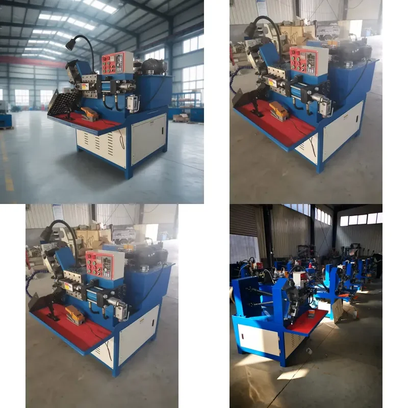 CE Certification Automatic Feeding Thread Rolling Machine Straight Oblique Pattern Rolling Machinery