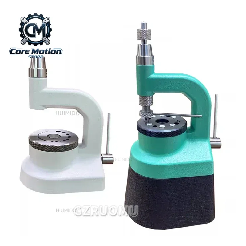 Watch Maintenance Tool High-quality 130PC Punches Punching Table Set Swing Wheel and Shaft Disassembly Watch Repair Staking Tool