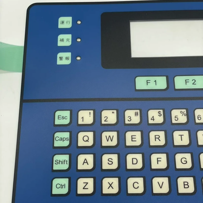 keyboard membrane use for KGK CCS-R cij inkjet coding printer