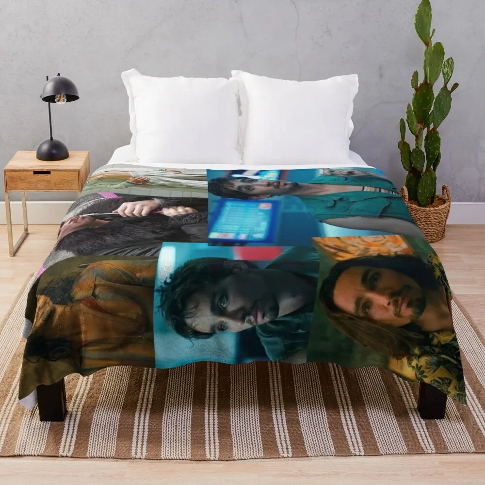 

Klaus #3 Throw Blanket Multi Use Warm Blanket for Living Room Bedroom