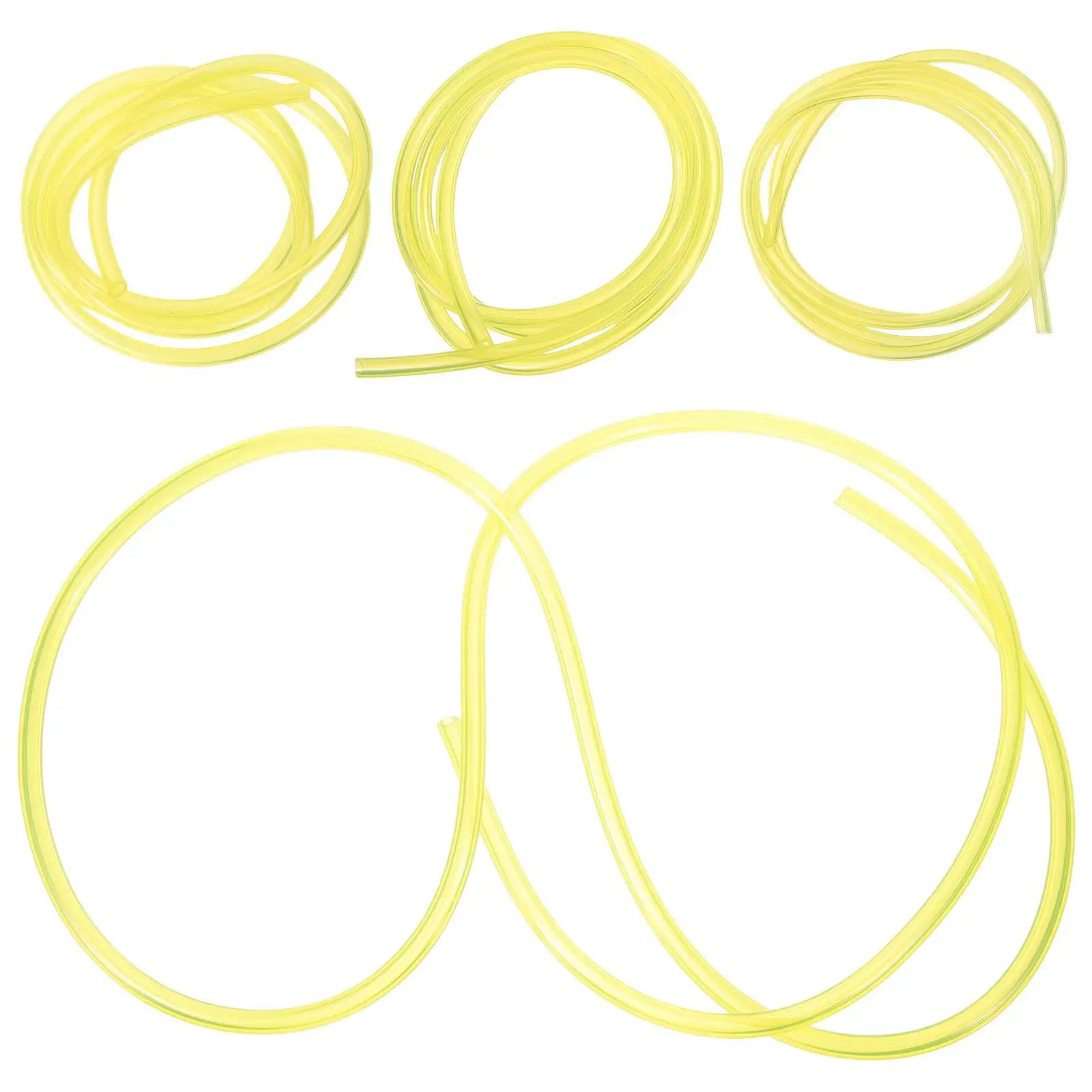 

4 шт. шланг 49-дюймовый бензиновый трубопровод бензиновая труба для триммера вентилятора прочный устойчивый к высоким температурам небольшой двигатель