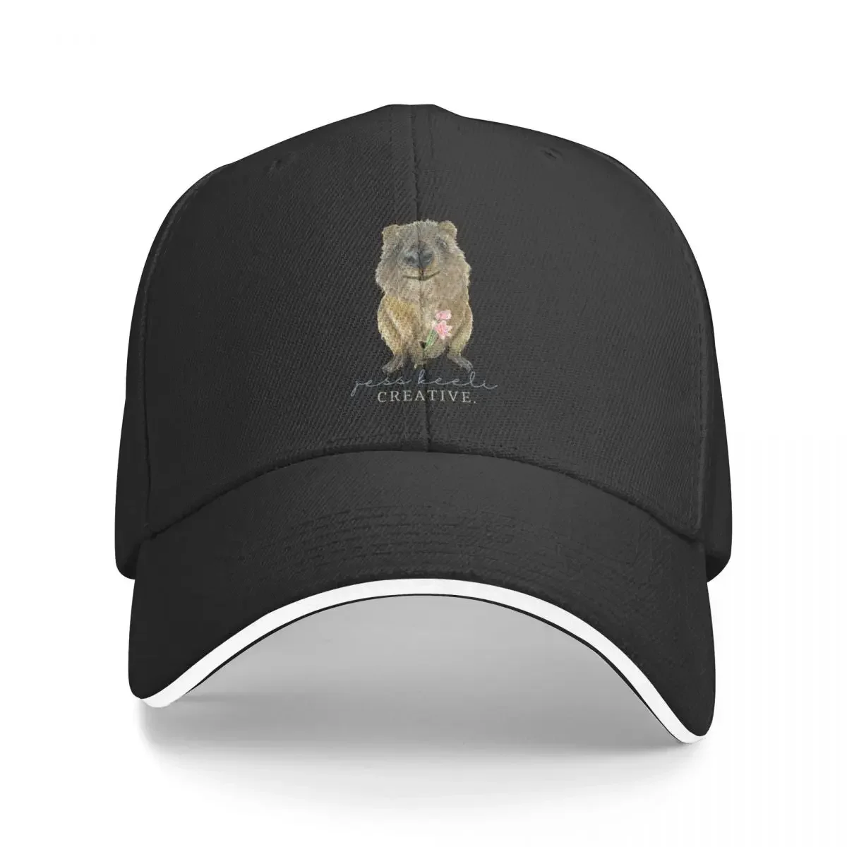 Kevin - Quokka Baseball Cap Rugby Golf Cap dad hat Sports Cap Woman Men's