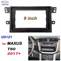 Para MAXUS T60 2017+ 2 Din 9 pulgadas marco de Panel de Fascia de Radio de coche con Cable GPS Mp5 y Kit de tablero de instalación de plástico CAN
