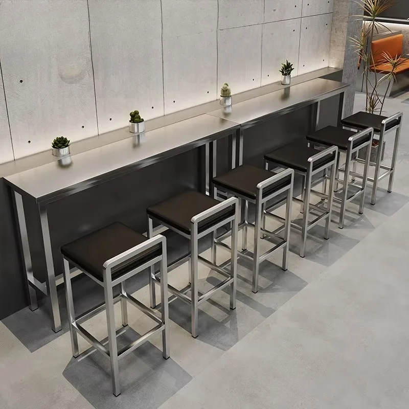 FOODLINE Large Capacity Bar Counter Stable Structure Bar Counter For Commercial Catering Bar Project Installation