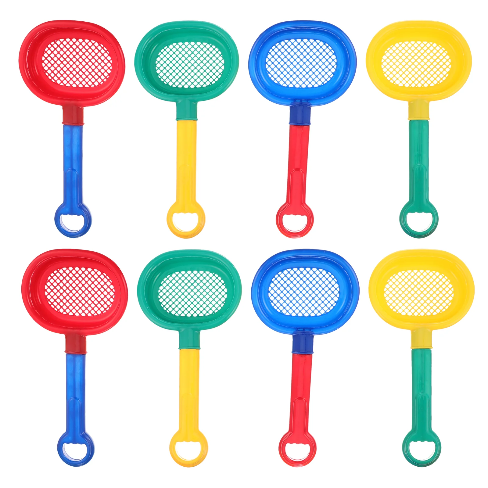

8 Pcs Beach Toy Sand Playthings Outdoor Toys Summer Pp Sifter Toddler The