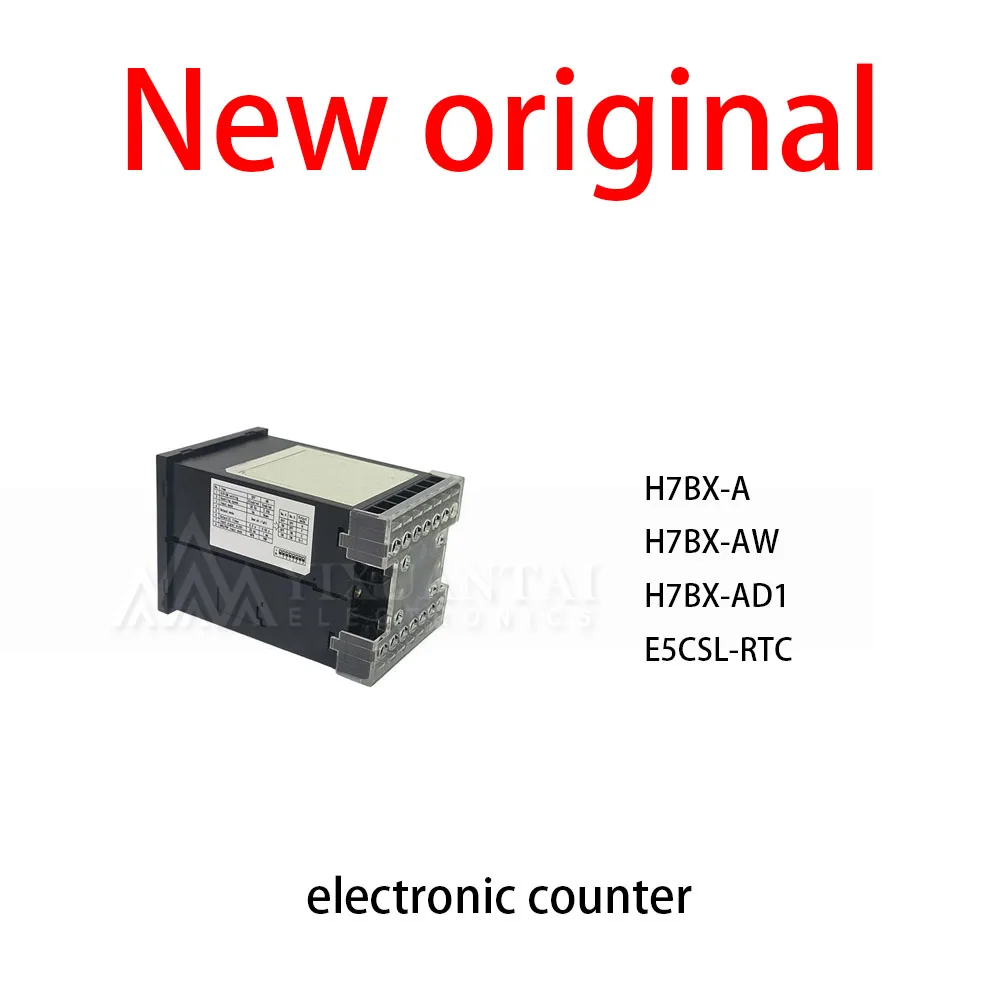 1Pcs/Lot New original H7BX-A H7BX-AW H7BX-AD1 E5CSL-RTC electronic counter