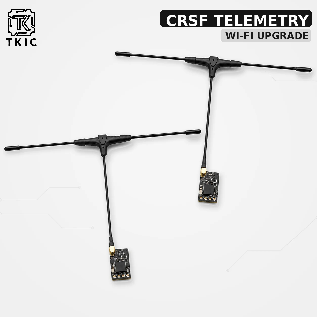 ELRS Nano-Empfänger 2,4GHz 50mW oder 915MHz 100mW CRSF UART ExpressLRS WiFi Upgrade T-Antenne für FPV-Drohne RadioMaster TX16S Zorro
