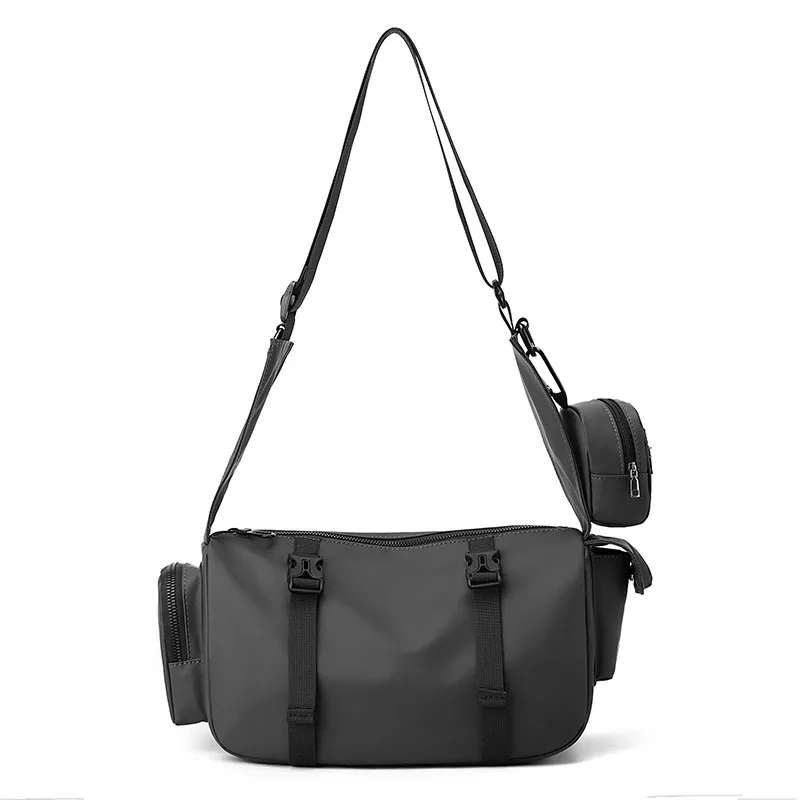 

Fashionable Large-capacity Men's Crossbody Bag for Outdoor Activities and Fitness, Multi-functional Fashionable Shoulder Bag