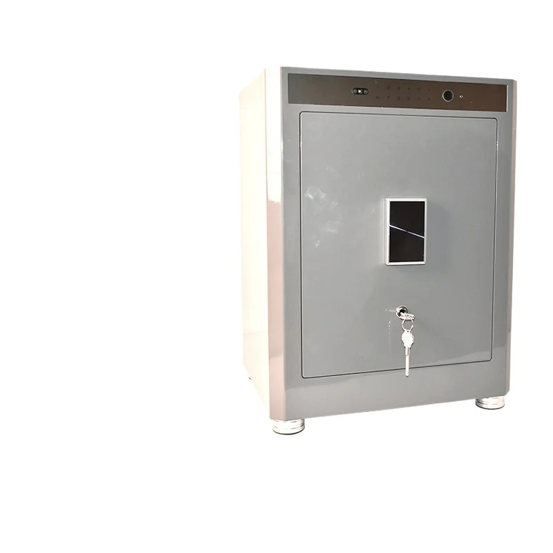 Fingerprint password safe household public file cabinet wall safe small anti-theft