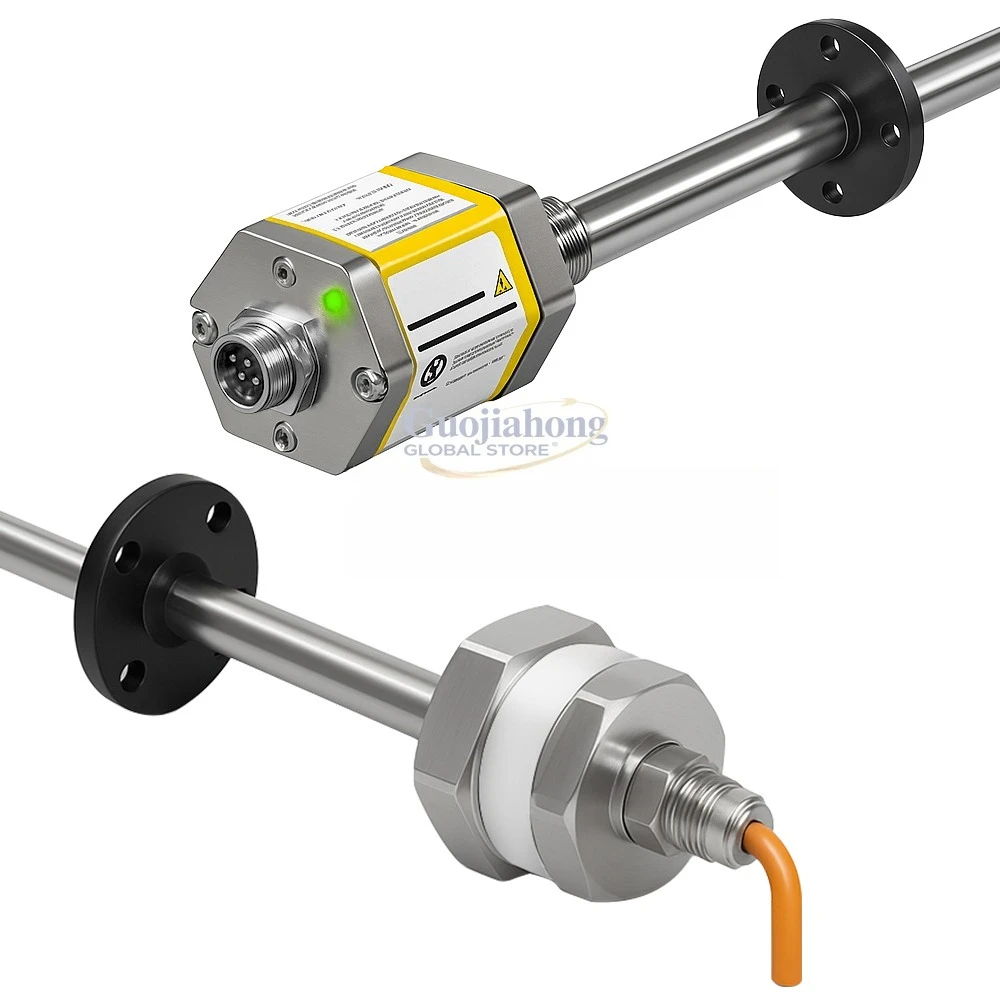 

HONNO Magnetostrictive Level Gauge F.S Accuracy 4-20mARS485 Output SS Material Customization Supported