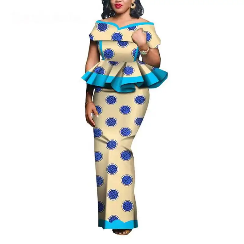 SALE!!! Party African Dress Women Skirt Sets Traditional 2 Pieces Suits Custom Made Dashiki Tops and Skirts Plus Size Clothing