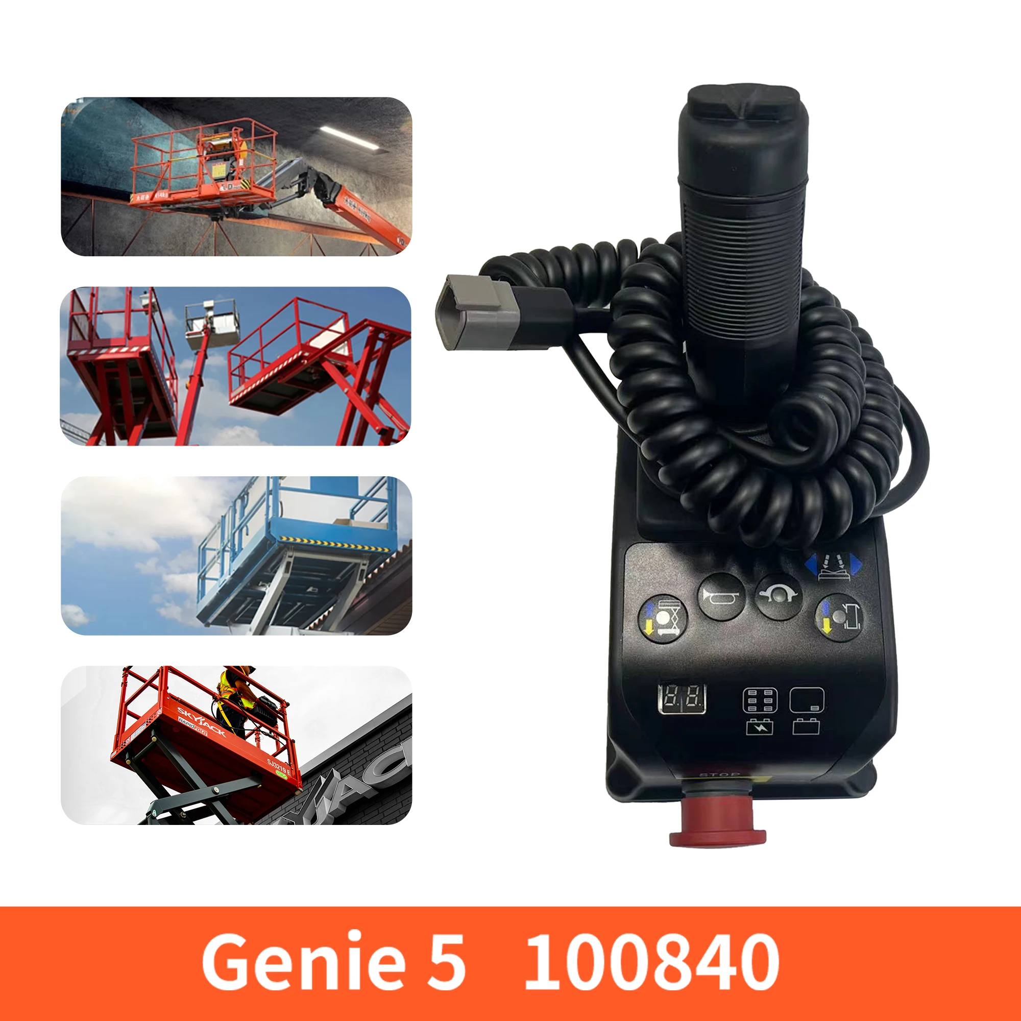 100840 100840GT Control Box for Genie Scissor Lift Gen 5 GR-12 15 20, GRC-12, GS-1530, GS-1930