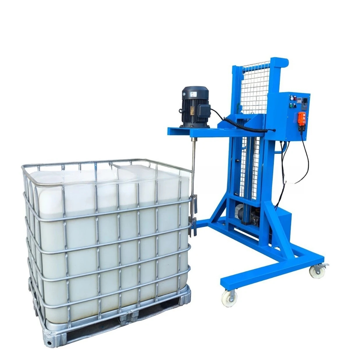 

Special purpose, electric, mixer, paint, glue, chemical, optional