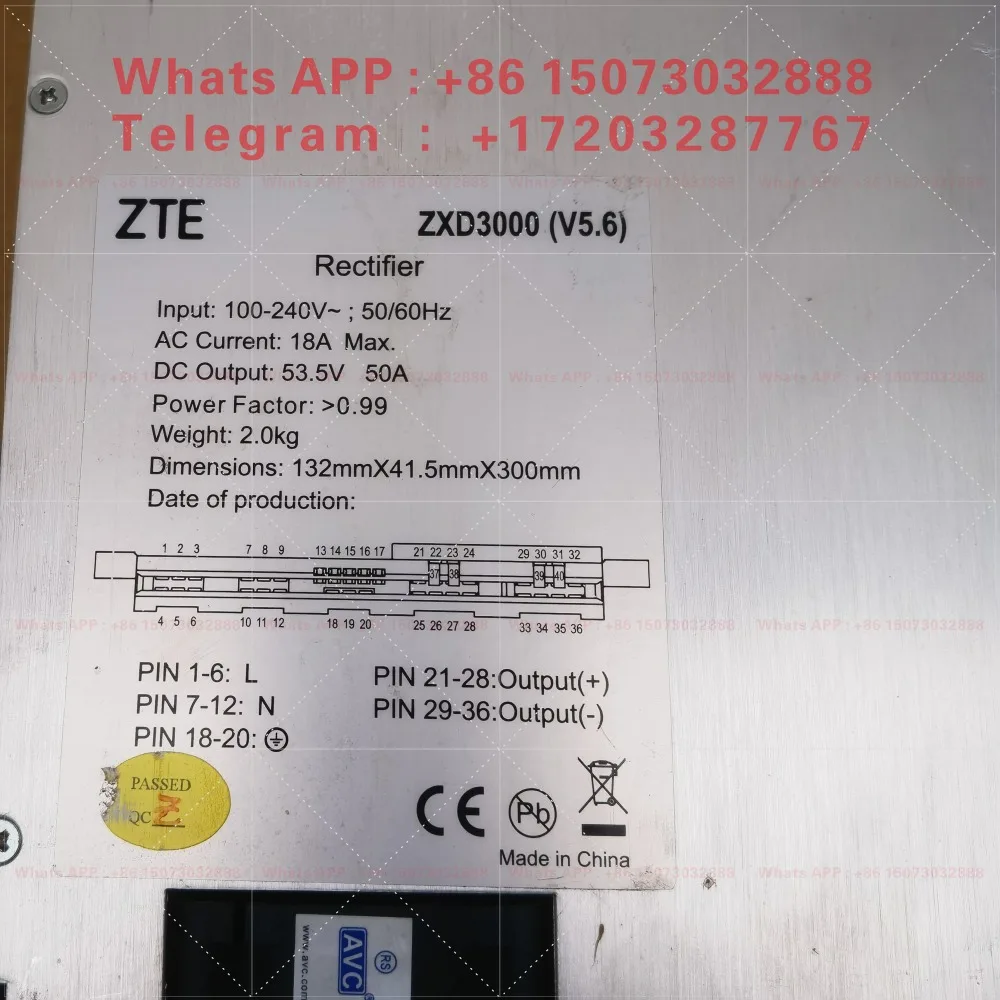 48V 3000W 50A 60A ZVS High Frequency Heating AC-DC Direct Power Supply Module