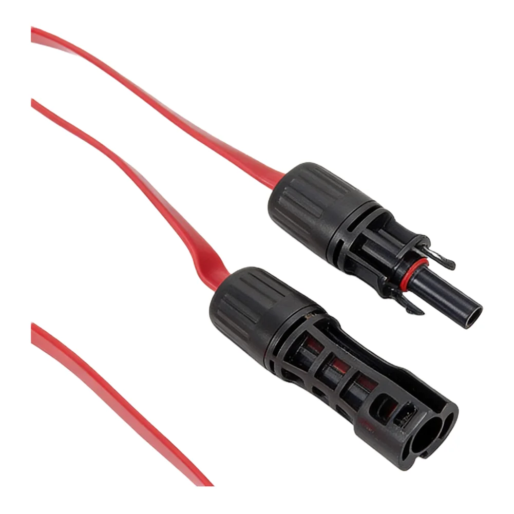 Flexible Flat Cable Flat Solar Cable For Solar Module Integration Copper Wire Core Flame Retardant Sheath LSZH Material