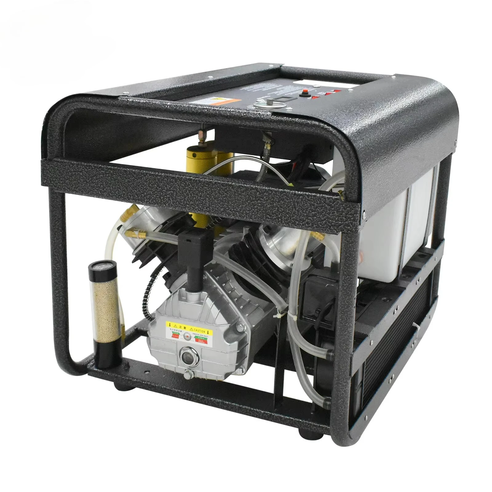 

Wholesale High Pressure 300bar 4500psi Double Cylinder 2.2KW Auto Stop Diving Scuba PCP Outdoor Sports Air Compressor
