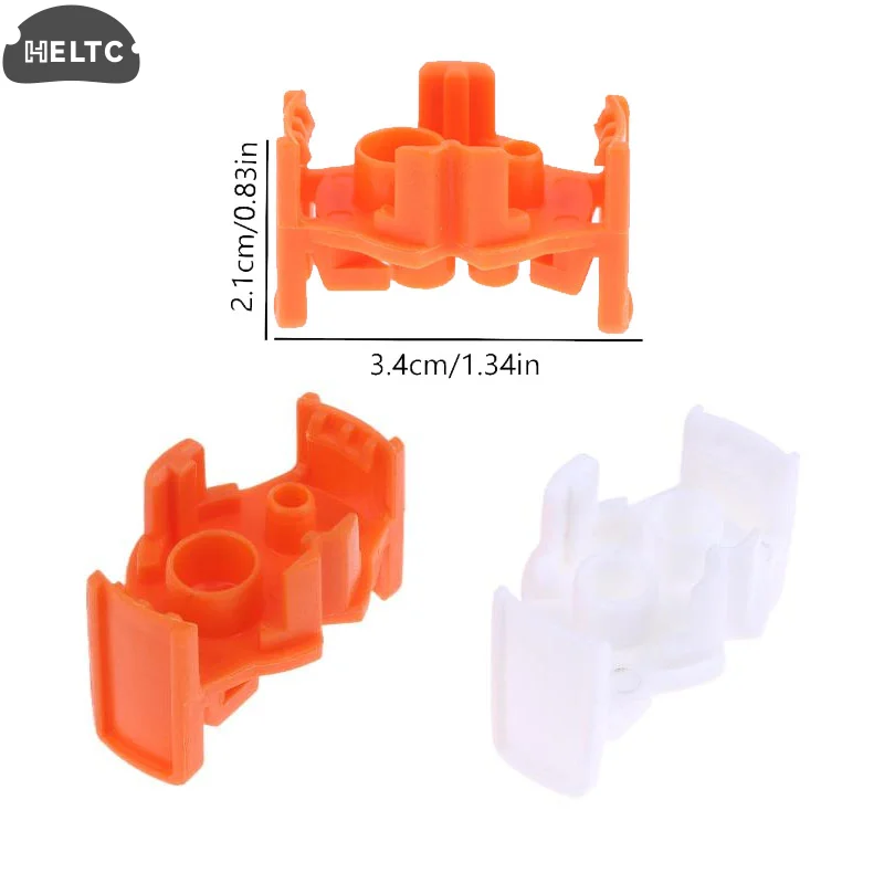 

1/2 шт. 250/490 мл 200/400 мл трубка для смешивания картриджей пластиковый адаптер картридж для эпоксидного клея насадки для смешивания дозирующая головка аксессуары