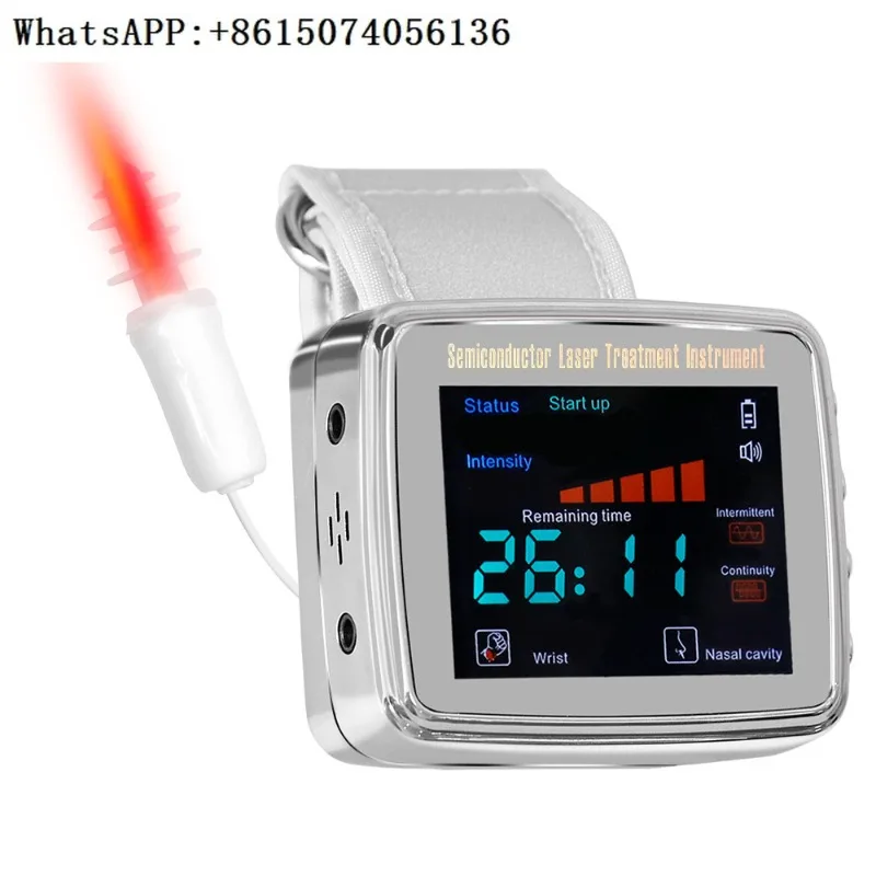 Edition 13-hole 15-hole English Nano-light Wave Meter Wrist Semiconductor Laser Meter 650nm Laser Physiotherapy Instrument