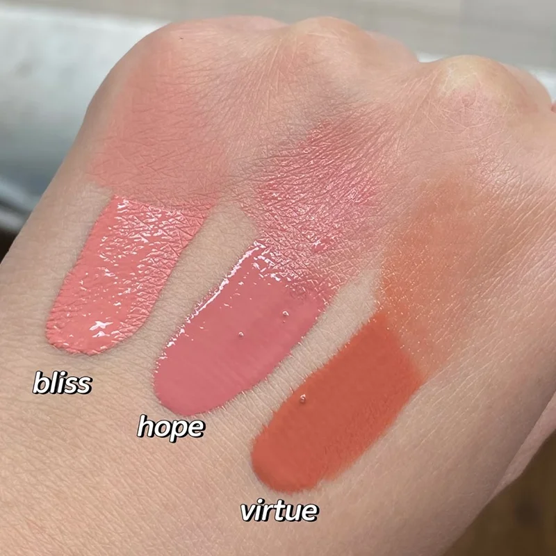 Rara bellezza Rossetto Fard Crema Occhi Fard liquido Impermeabile Mositure Contorno viso Ombra Fard Fard liquido Trucco grassoccio