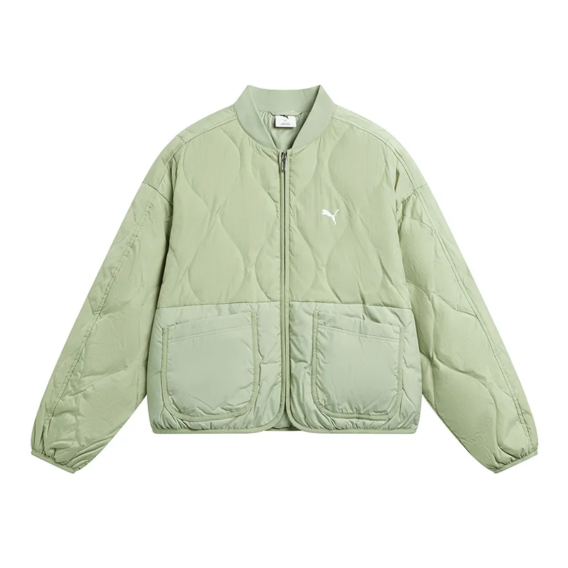 

Puma Green Women's Sportswear Casual Warm down Jacket 63550282