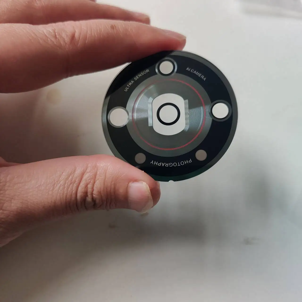 New Original For Doogee V30 PRO Phone Rear Back Camera Lens Glass Spare Part Screen Protective With Adheisive Tape