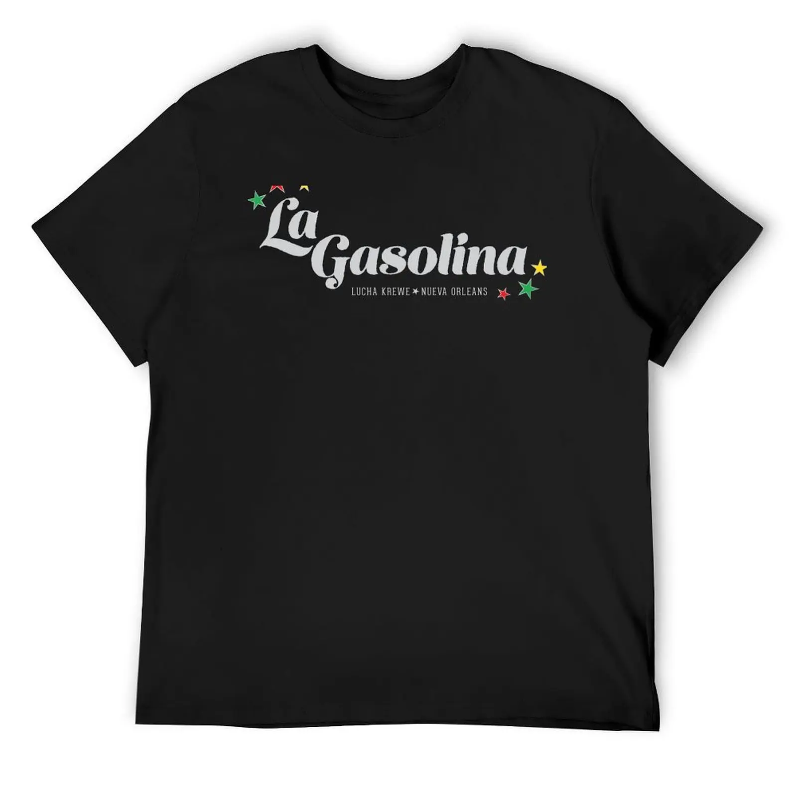 

La Gasolina - Dark T Design T-Shirt quick drying for a boy Funny t-shirts clothes Men's cotton t-shirt