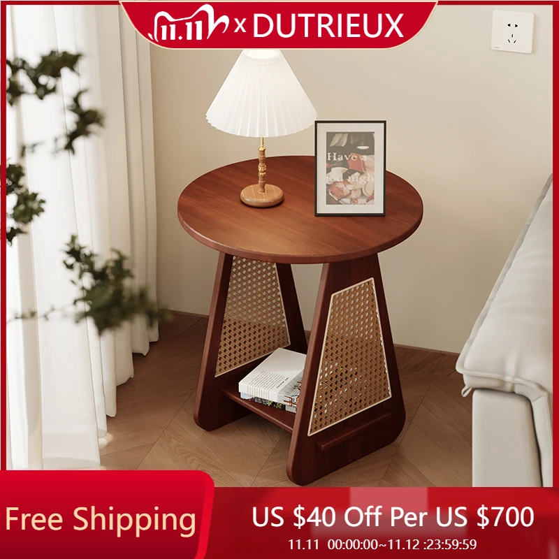 

Black Save Space Coffee Table Minimalist Unique Lounge Room Decor Fashion Beauty Side Table Simple Couchtisch Home Decoration