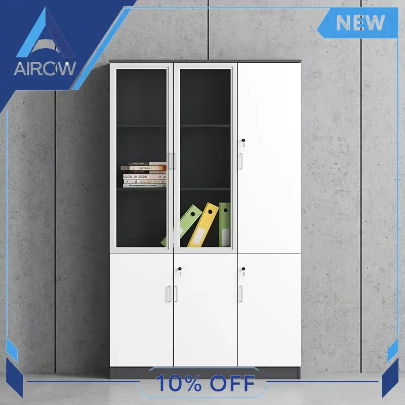 for Solid Wood Filing Cabinet Modern Office Storage with Lock Commercial Hospital Hotel School Outdoor Furniture Organizer