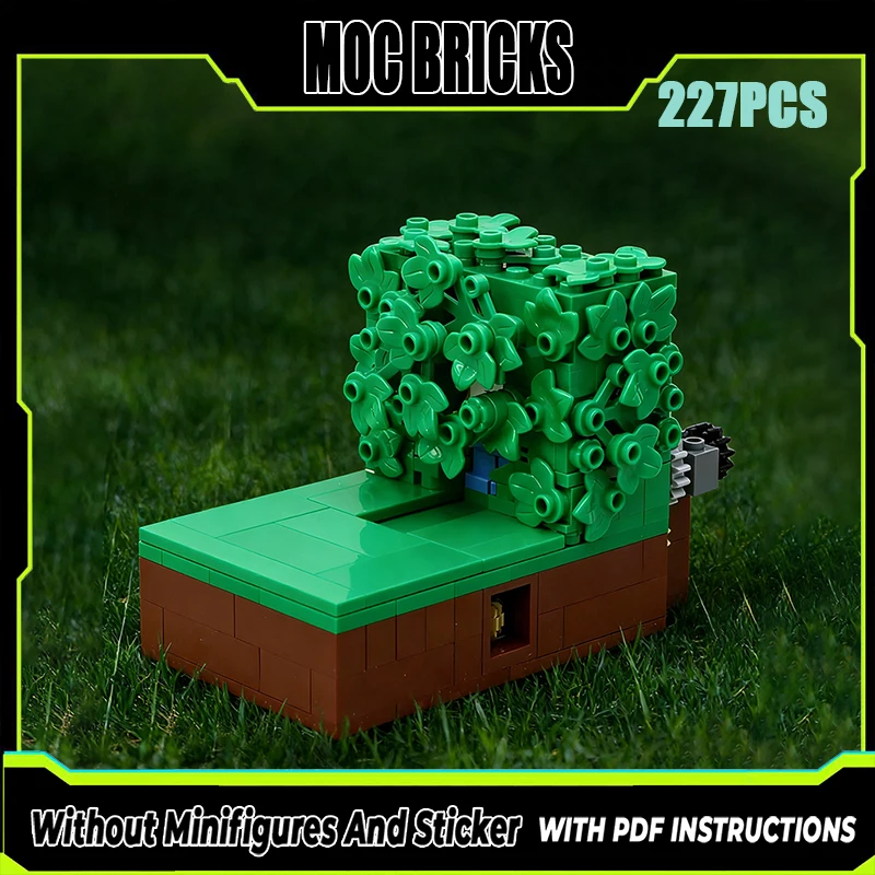 

Изысканный новый конструктор MOC: модель «Гомер исчезает в кустах» — модульный детский набор для сборки, технологичная игрушка для самостоятельной сборки.