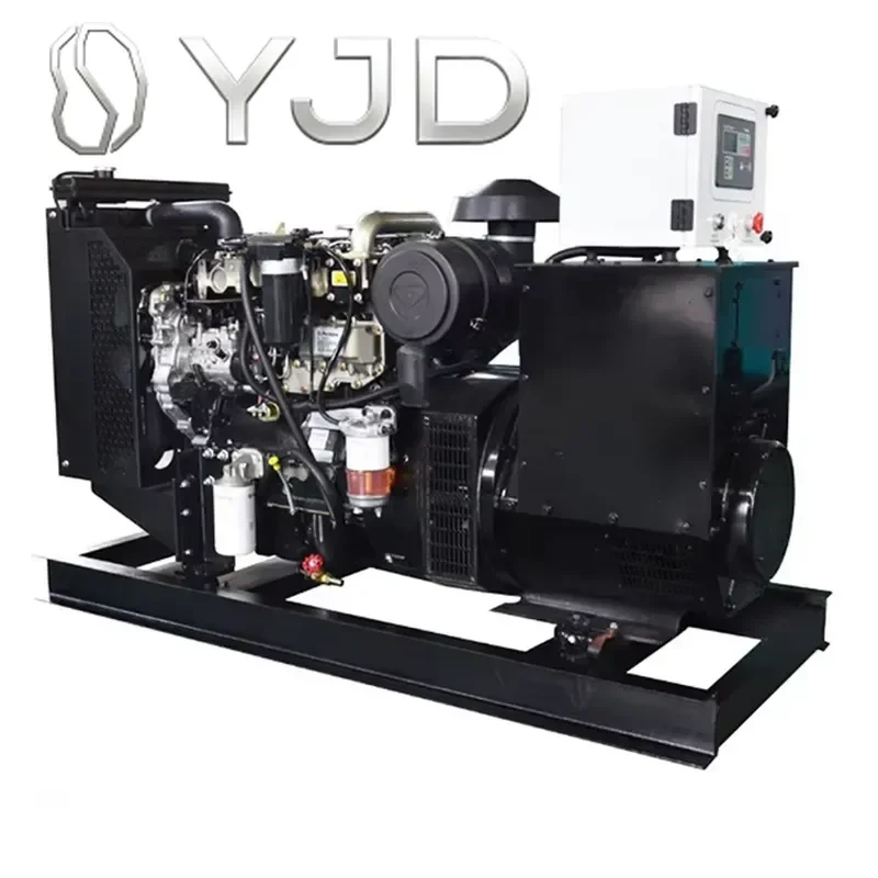 Silent Brushless Generator Set 50kva-100kva Open Frame Ats Option Soundproof Generator