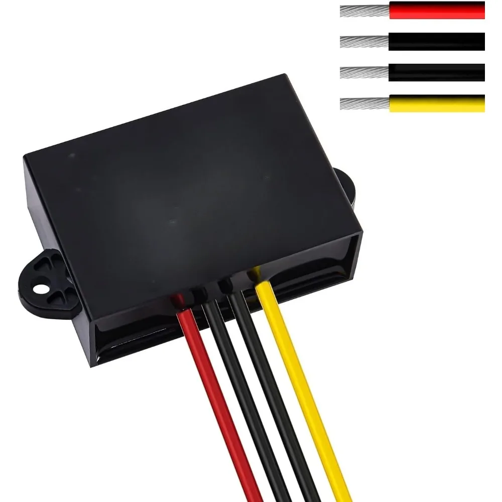 DC 12V Step Up To 24V Converter Regulator 5A 120W Boost Power Supply Adapter For Motor Car Truck Vehicle Boat Solar System Etc