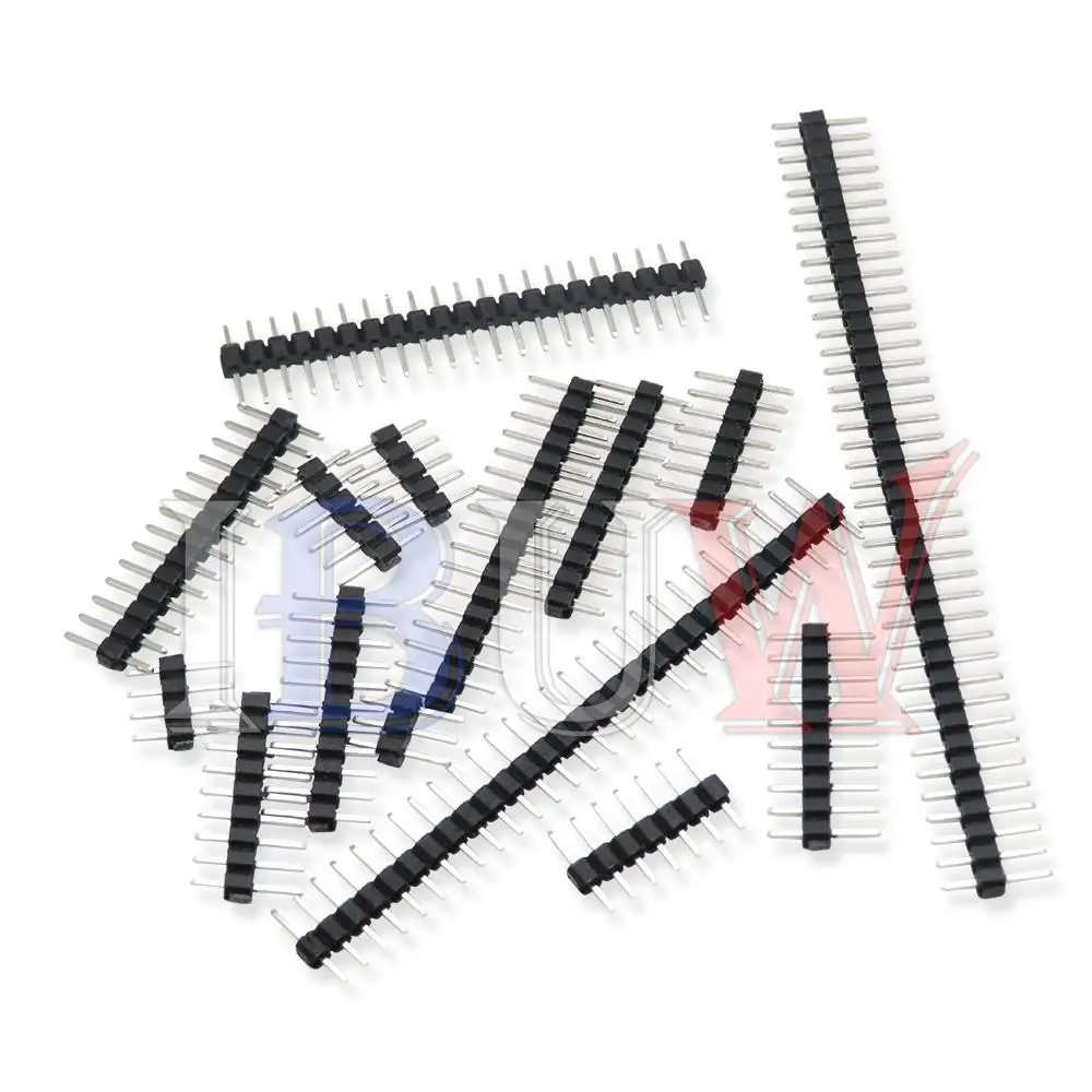 10PCS 2.0MM Single Row Straight Male PIN HEADER 2MM 1X2/3/4/5/6/7/40 PIN Strip Connector Socket 8p/10p/15p/40p