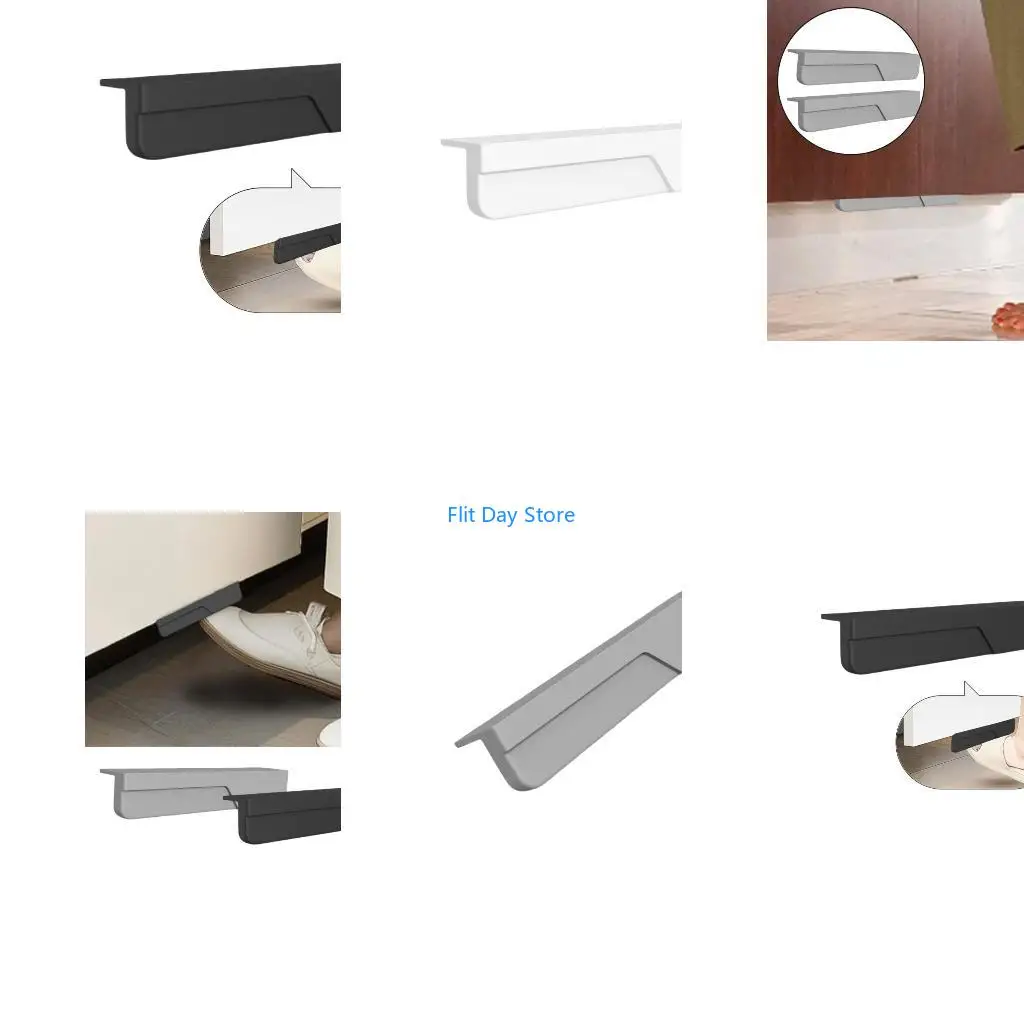 F92C Foot Grip easy installs  Foot Pull Silicone Pull for Trash Bin & Cabinet Drawers
