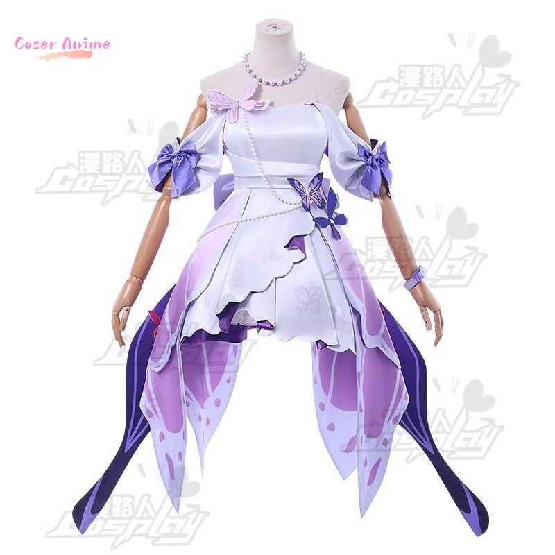 เกม Honkai:Star Rail Castorice คอสเพลย์เครื่องแต่งกายชุด Halloween Carnival Party คริสต์มาสเล่นบทบาทเสื้อผ้าเสื้อผ้า