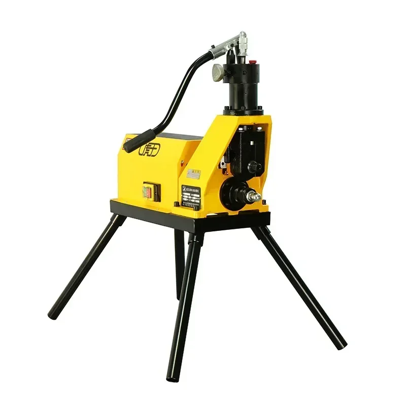 Press Groove Machine Fire Pipe Cutting Machine galvanized water pipe, steel pipe rolling Grooving machine 220V/380V