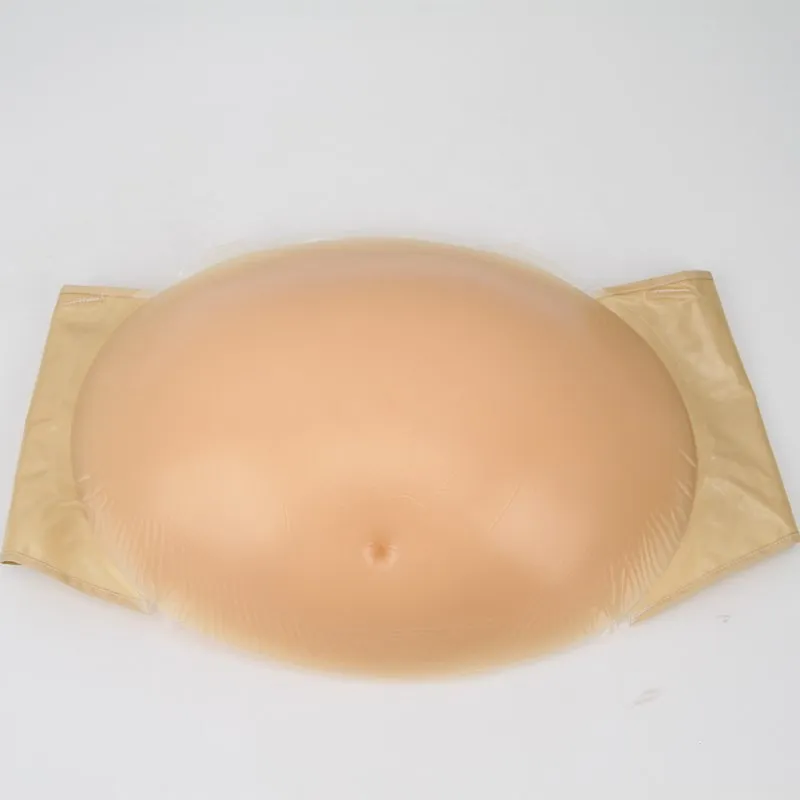 Fake belly fake pregnancy props for studio actors, realistic pregnant woman simulation for photography, silicone belly