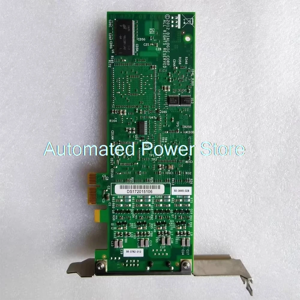 

2012 Corp All Rights Reserved 56-0762-01 Voice Card