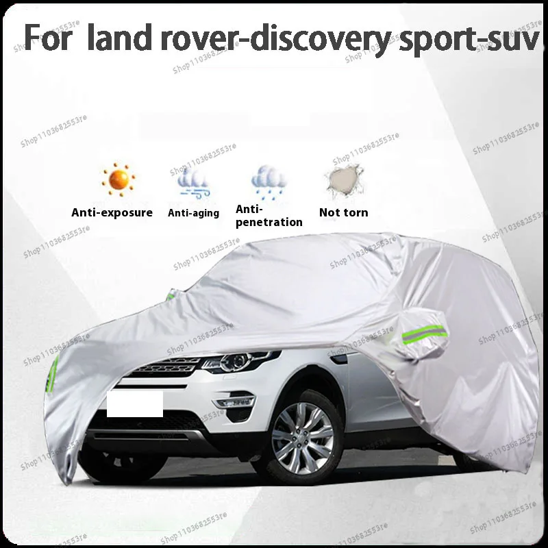

For Land Rover Discovery Sport Fit Car Cover Waterproof Dustproof Sunshade (UV) Snowproof Full Cover with All-Day Protection