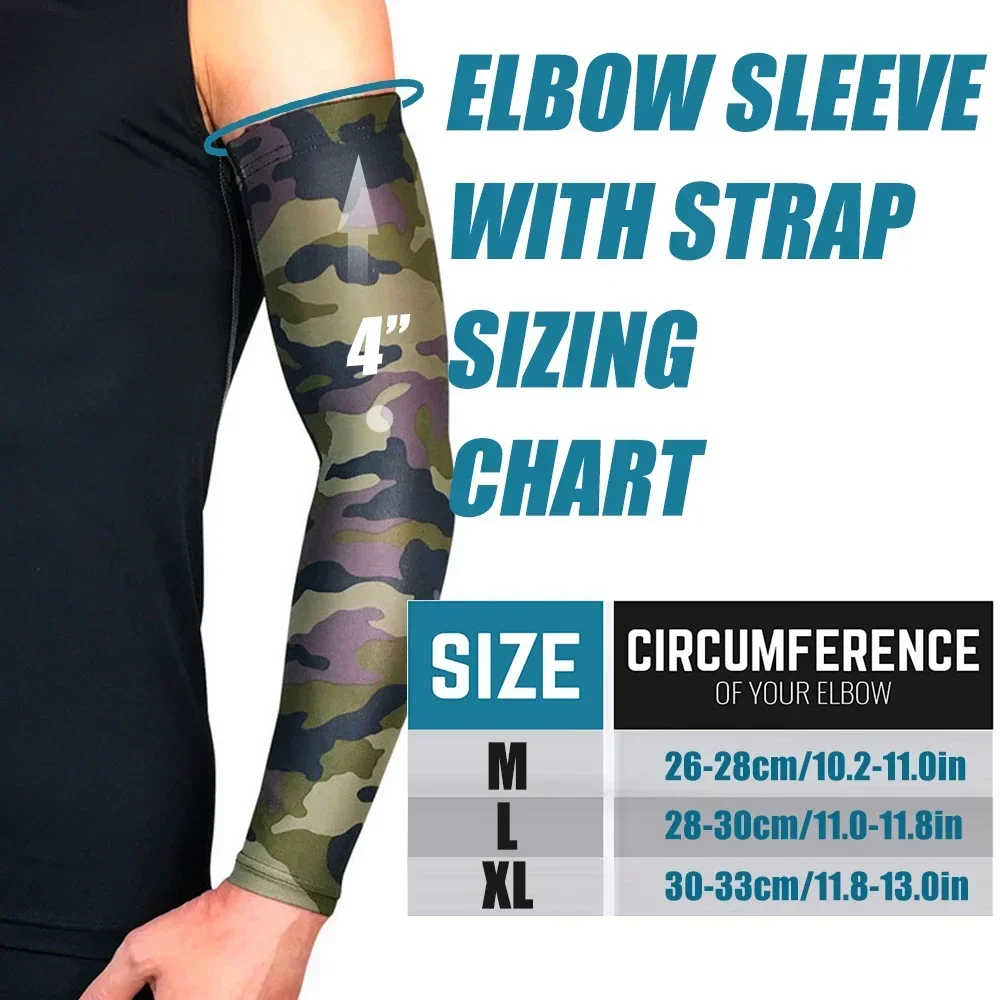 1Pcs Arm Sleeves Sun UV Protection For Women Men Youth - Tattoo Sleeve Cover Arms - UPF 50 Sports Compression Cooling Arm Sleeve