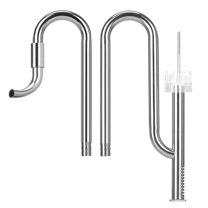 

Fish Tank Filter Accessories 304 Stainless Steel Inlet And Outlet Oil Removal Film Aquarium External Tube Filter