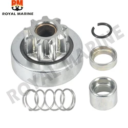 66T-81857 Outboard Motor Start Gear For Yamaha Hidea Powertec Parsun 40-50Hp 66T-81857-00 Boat Engine replaces parts