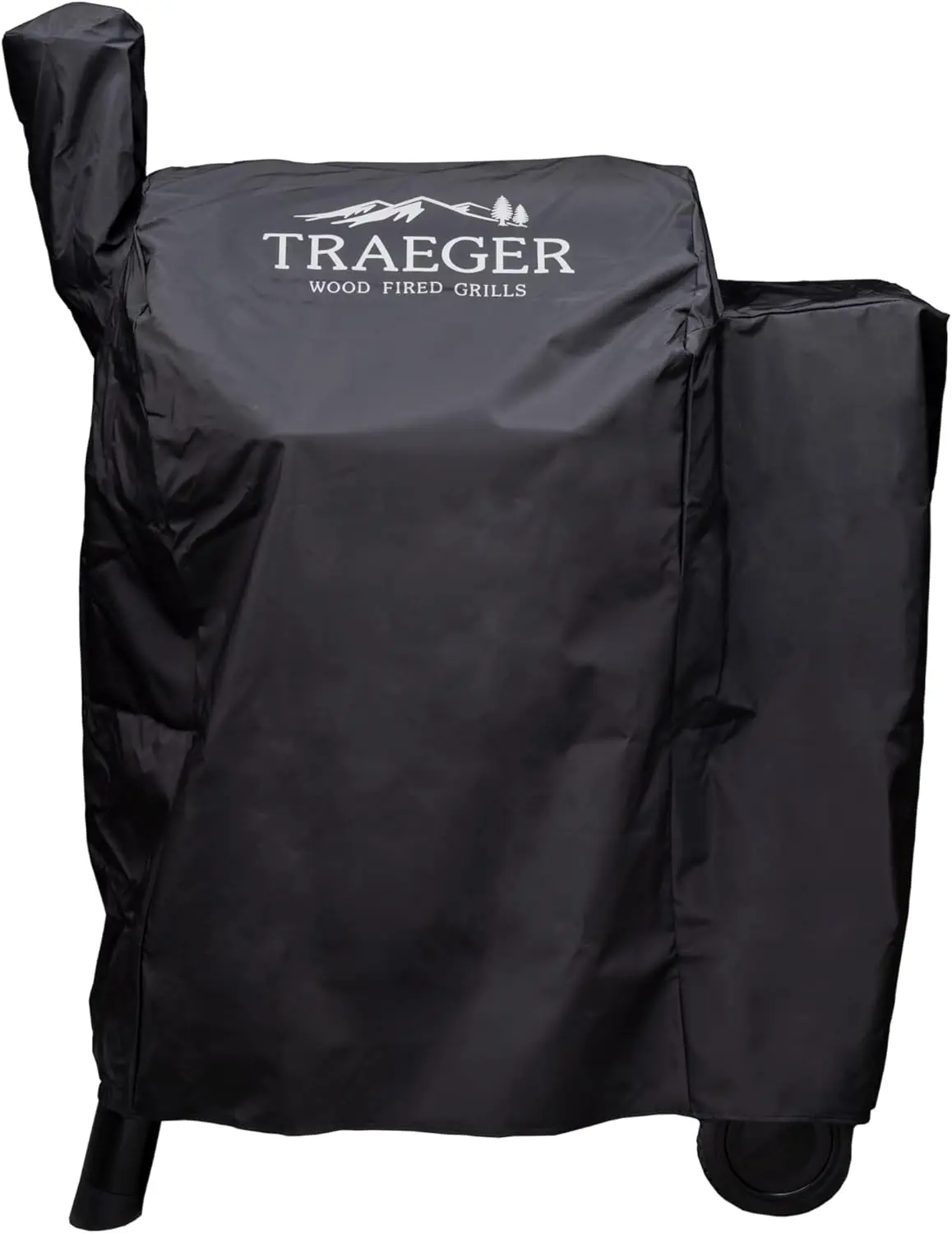 

Heavy-Duty All-Weather Grill Cover for Pro Series Grills, Black - Water Resistant and Snug Fit